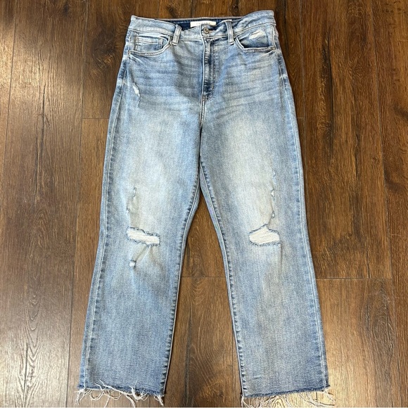 Eunina ally high rise straight leg jeans SZ 13/12 - Picture 5 of 8